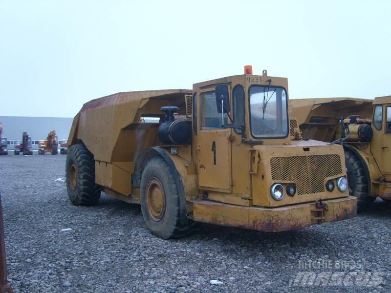  KIRUNA K1 铰接式自卸车