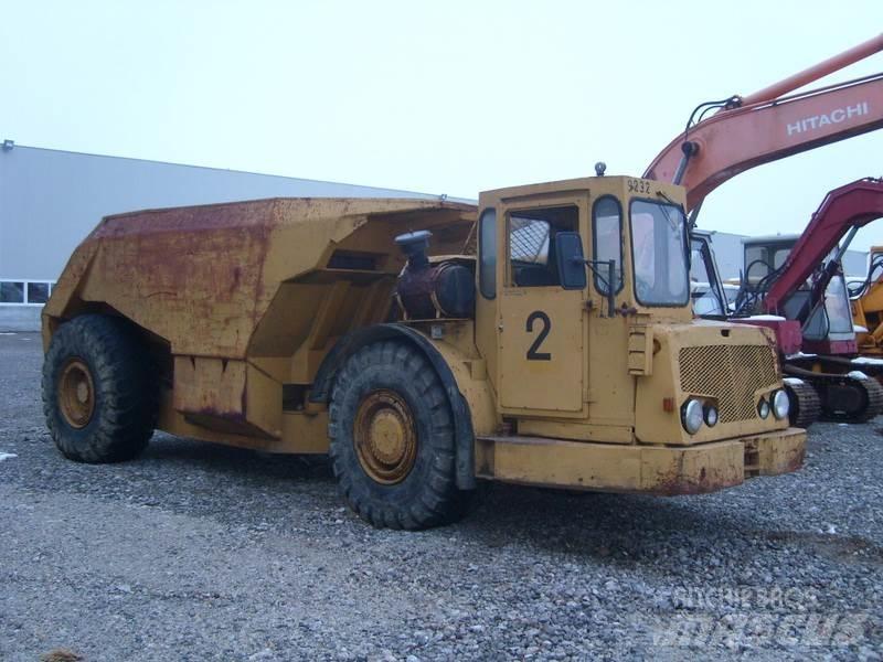  KIRUNA K2 铰接式自卸车
