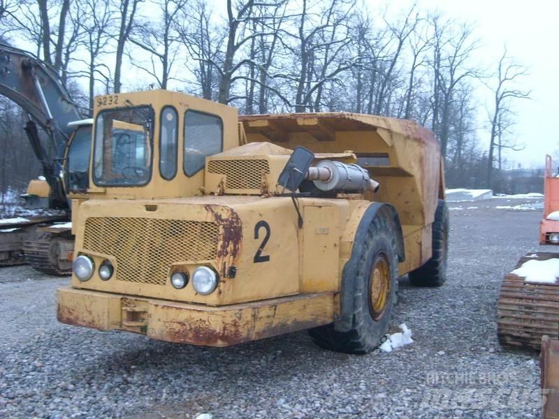  KIRUNA K2 铰接式自卸车