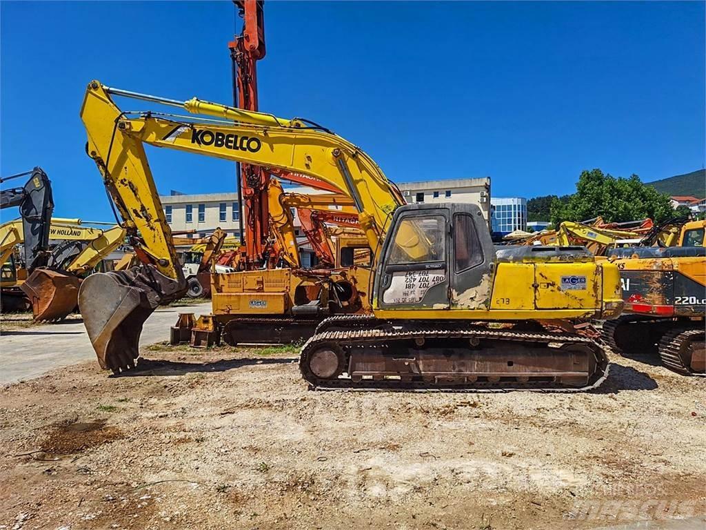 Kobelco SK250 NLC 履带挖掘机