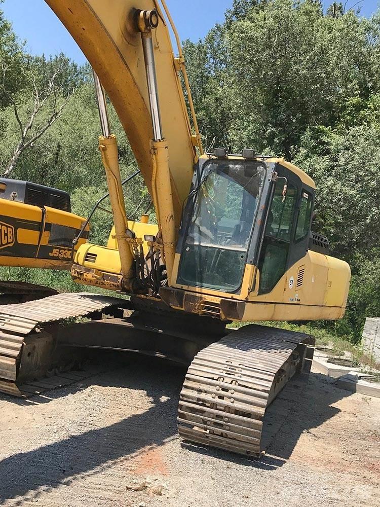 Komatsu 340LC-7K 履带挖掘机