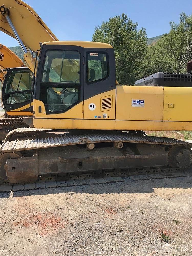 Komatsu 340LC-7K 履带挖掘机