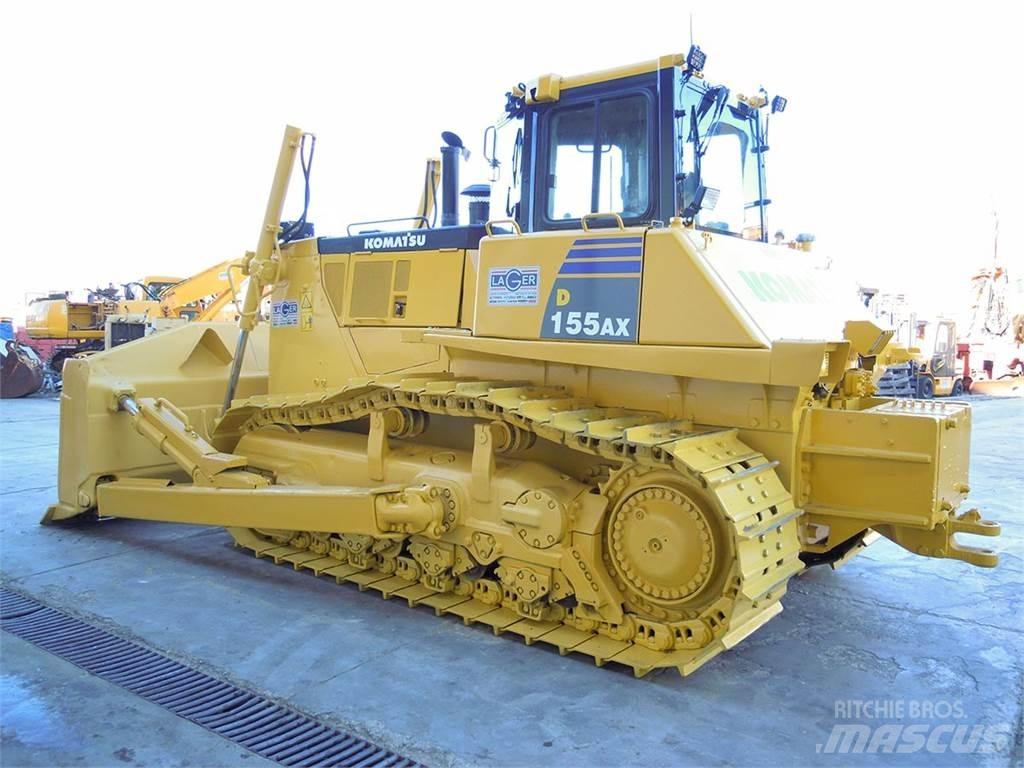 Komatsu D155AX-6 履带式推土机