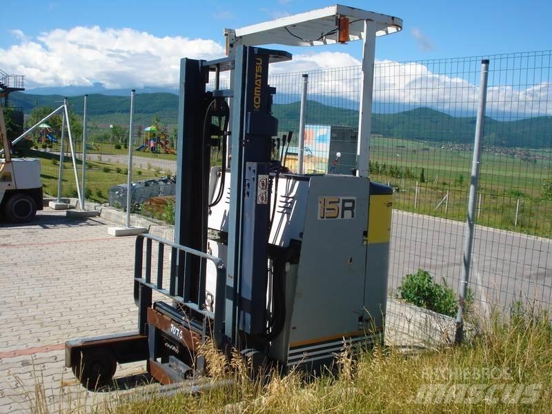 Komatsu FB15RS-8 手摇升降机