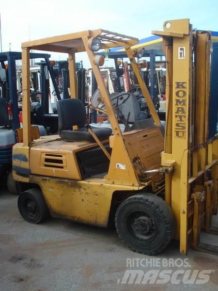 Komatsu FG15-12 其他叉车