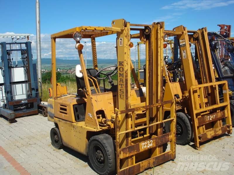 Komatsu FG15-12 其他叉车