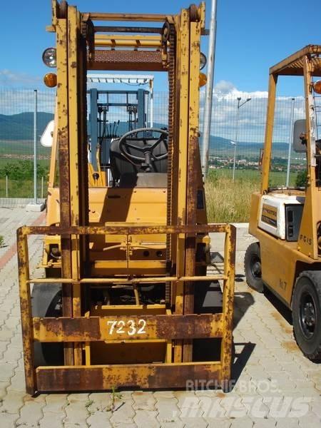 Komatsu FG15-12 其他叉车