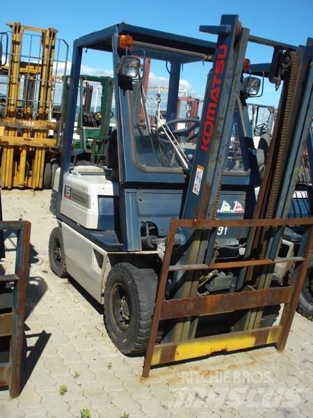 Komatsu FG15-15 其他叉车