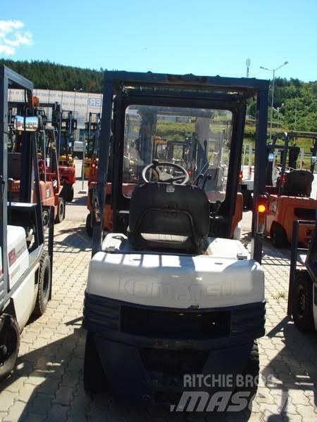 Komatsu FG15-15 其他叉车