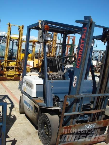 Komatsu FG15-15 其他叉车