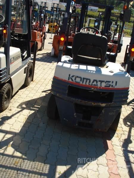 Komatsu FG15-15 其他叉车