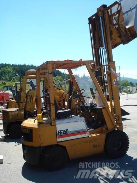 Komatsu FG15D-14 其他叉车