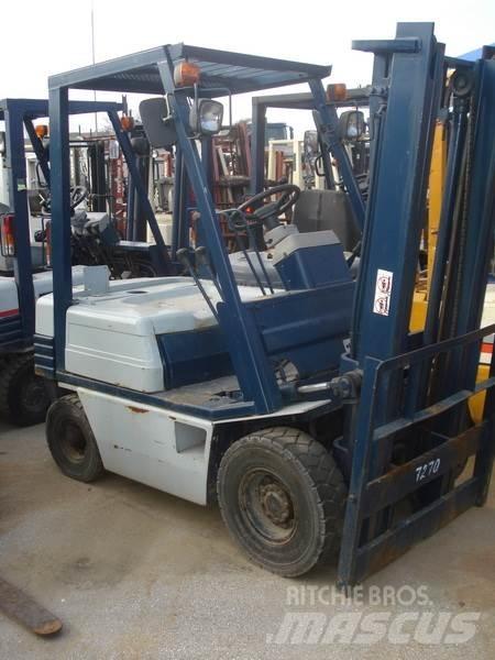 Komatsu FG15D-15 其他叉车