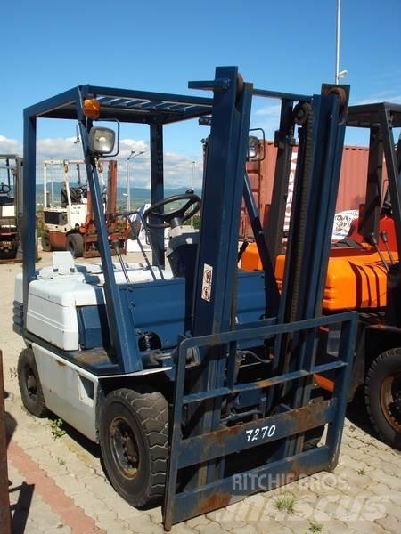 Komatsu FG15D-15 其他叉车