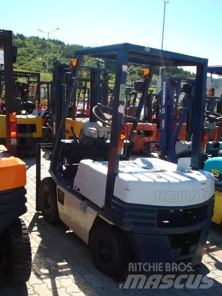 Komatsu FG15D-15 其他叉车