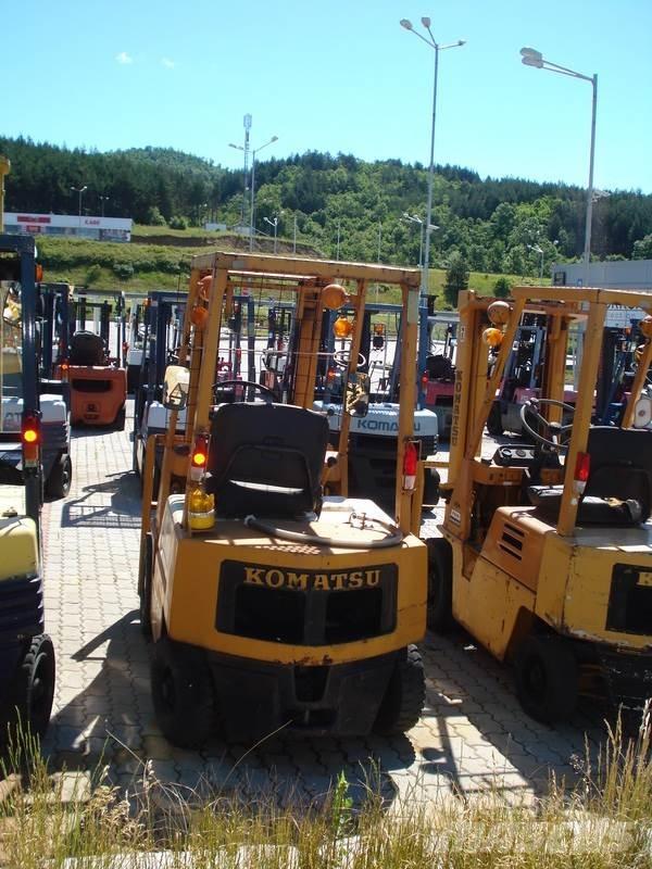 Komatsu FG15L-12 其他叉车