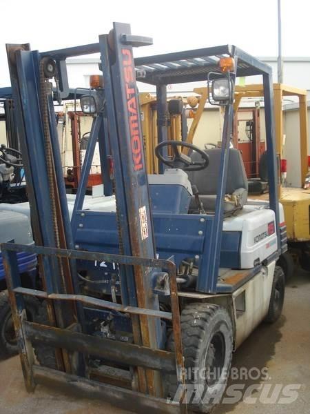 Komatsu FG15L-15 其他叉车