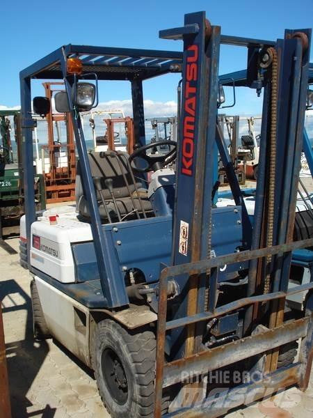 Komatsu FG15L-15 其他叉车