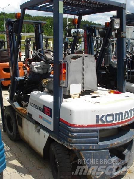 Komatsu FG15L-15 其他叉车
