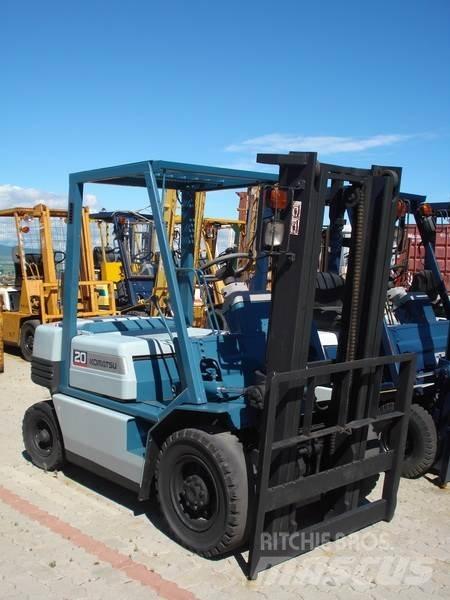 Komatsu FG20-11 其他叉车