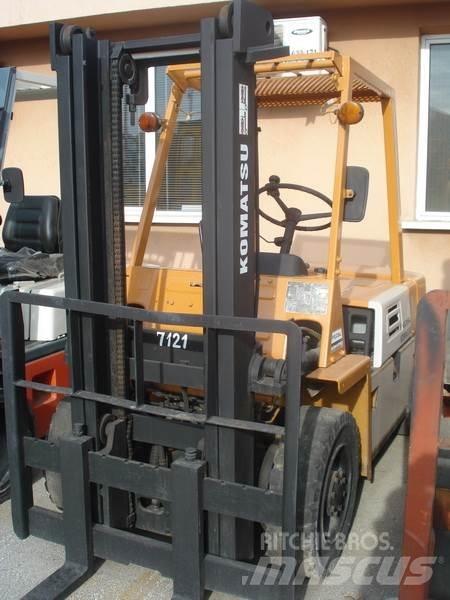 Komatsu FG25L-7 其他叉车
