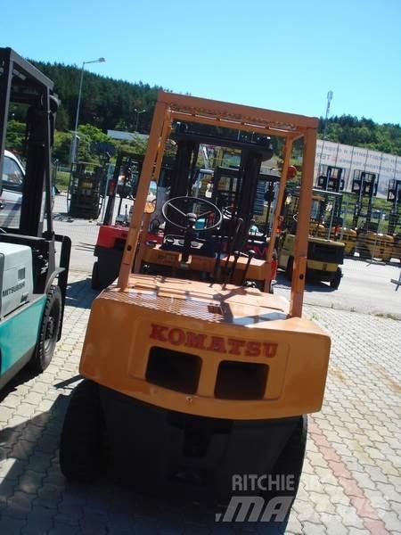 Komatsu FG25L-7 其他叉车