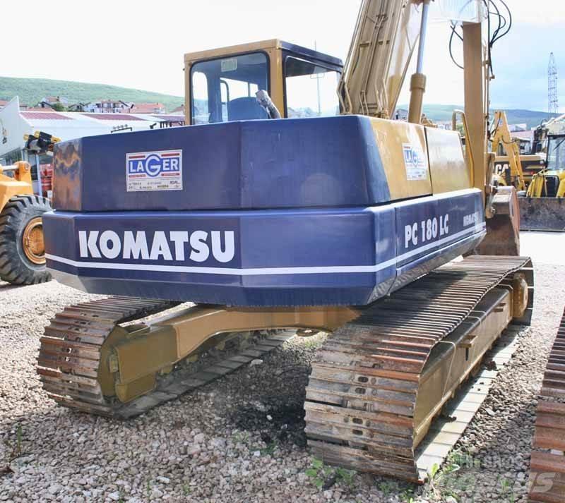 Komatsu PC180LC-3 履带挖掘机