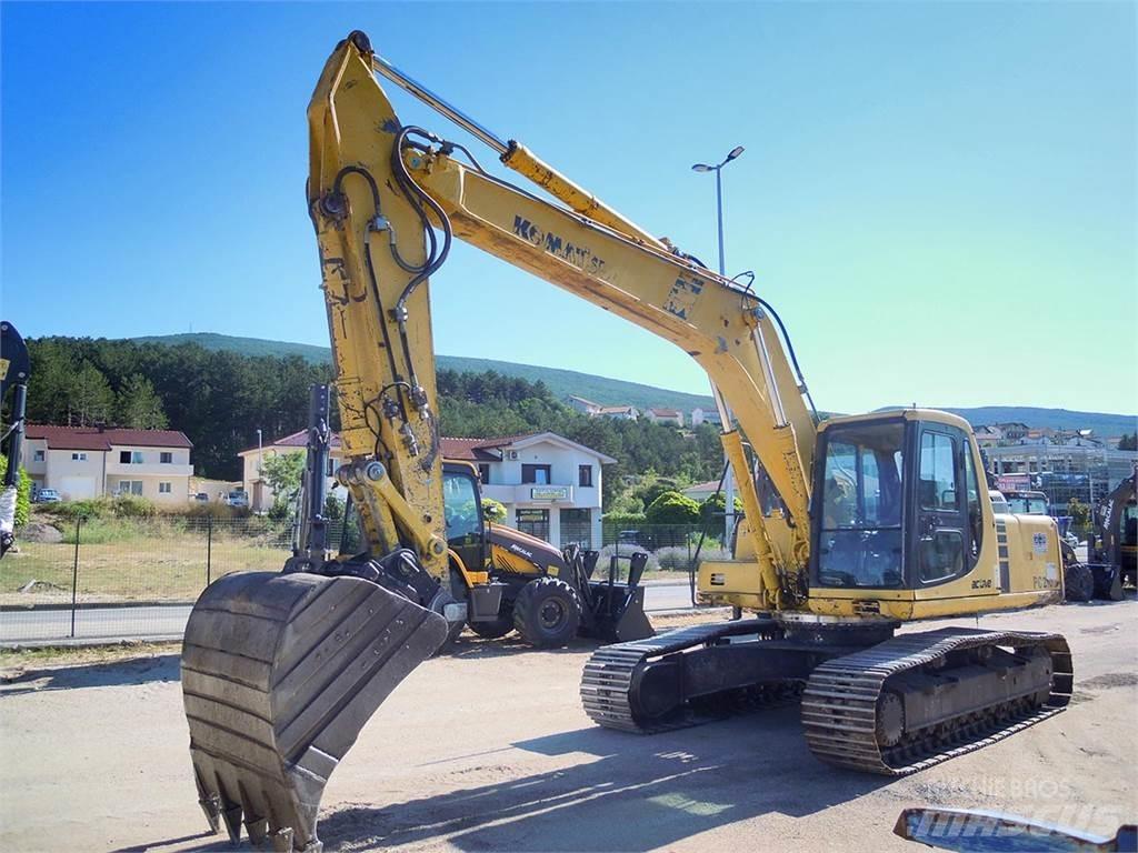 Komatsu PC210LC-6K 履带挖掘机
