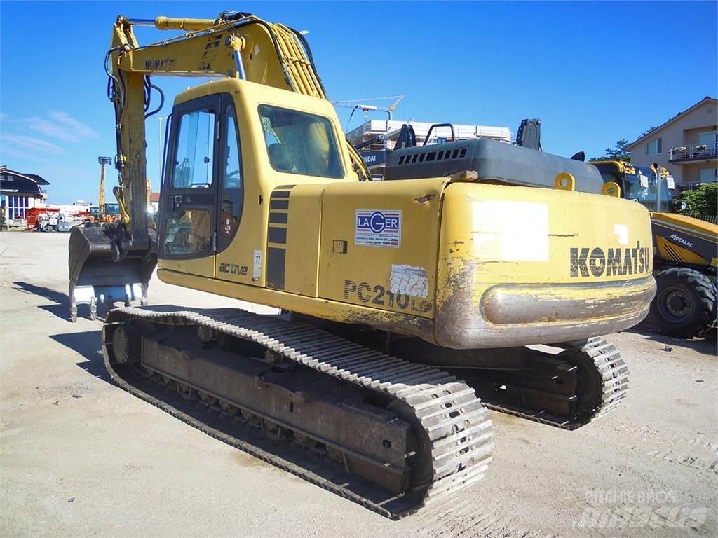Komatsu PC210LC-6K 履带挖掘机