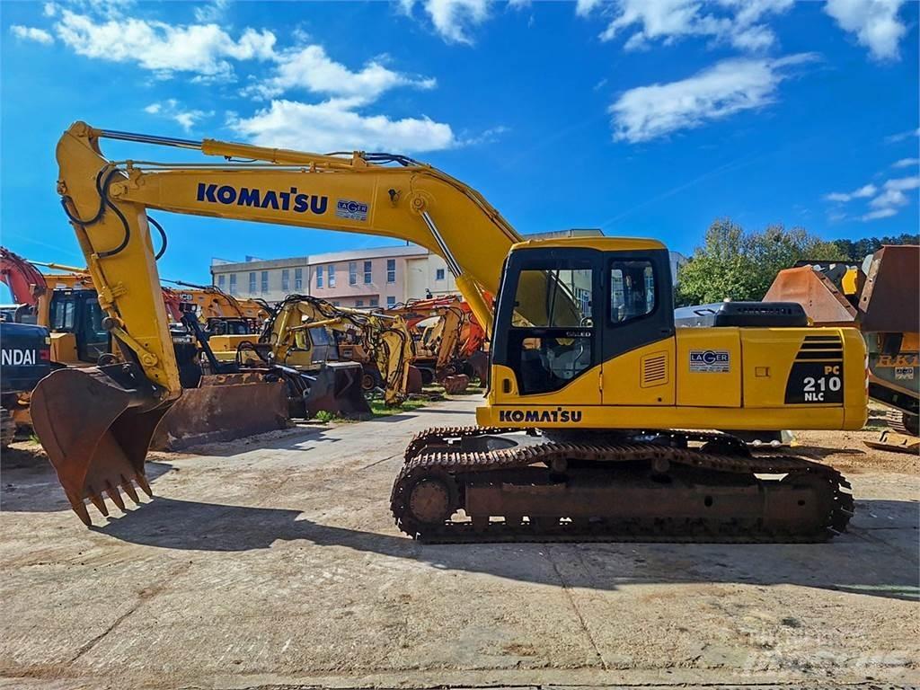 Komatsu PC210NLC-7K 履带挖掘机