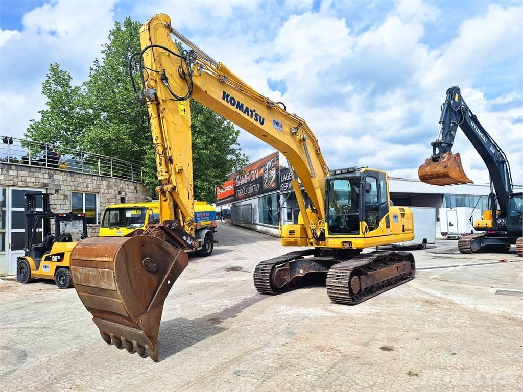 Komatsu PC210NLC-8 履带挖掘机