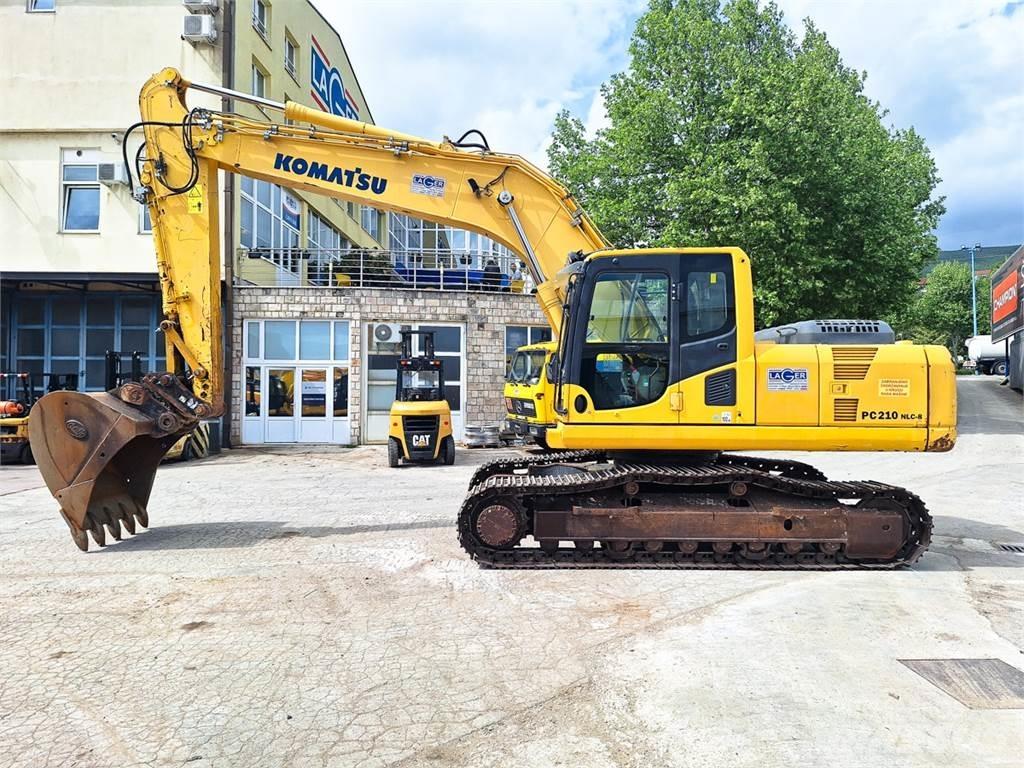 Komatsu PC210NLC-8 履带挖掘机