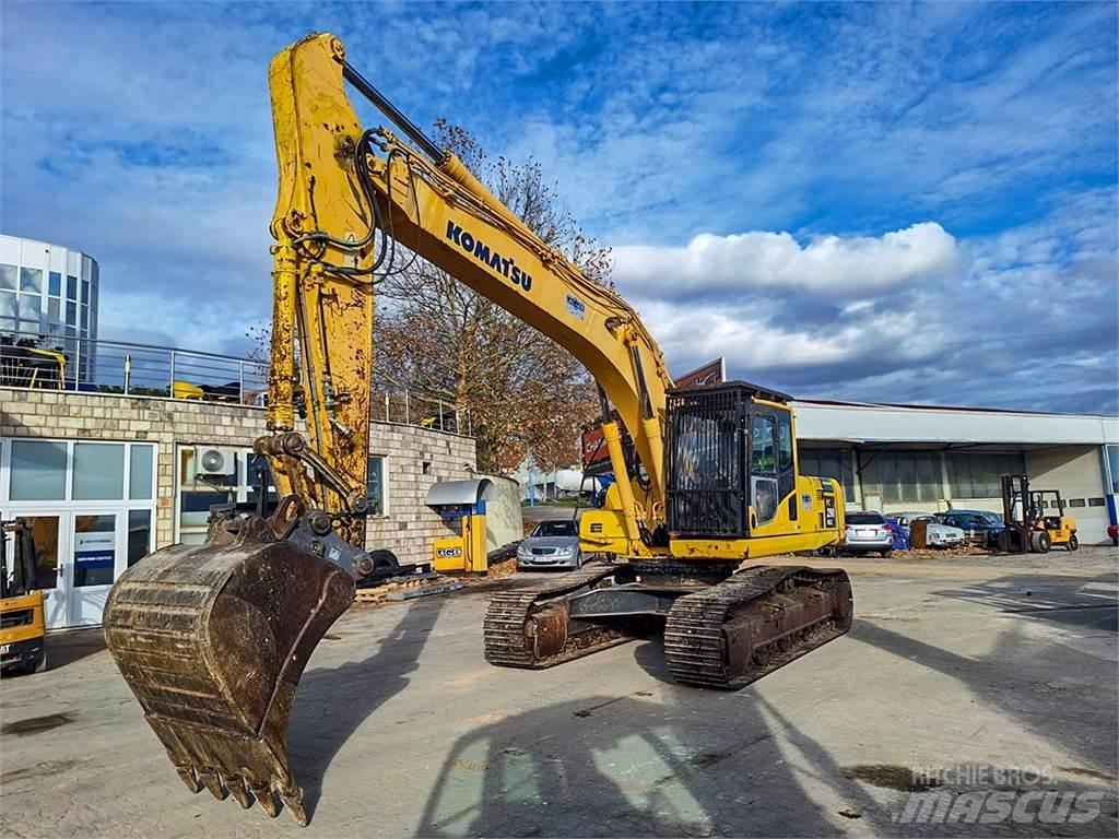 Komatsu PC290NLC-8 履带挖掘机