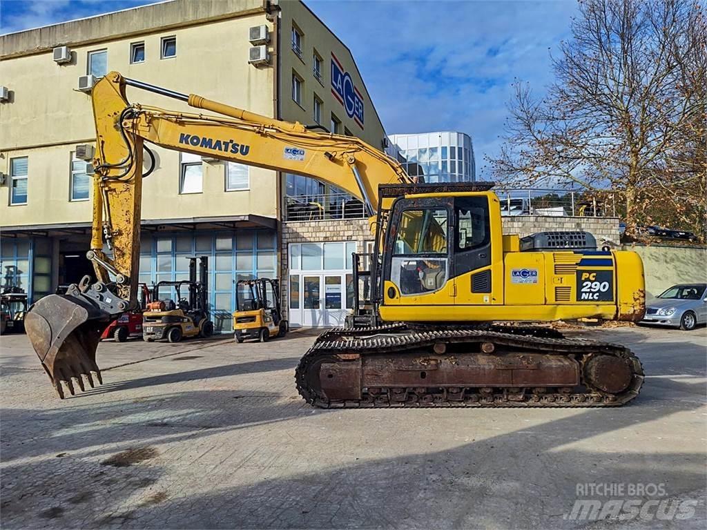 Komatsu PC290NLC-8 履带挖掘机
