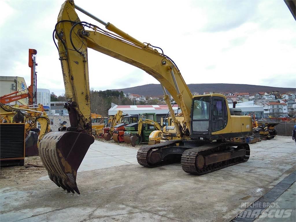 Komatsu PC340 履带挖掘机