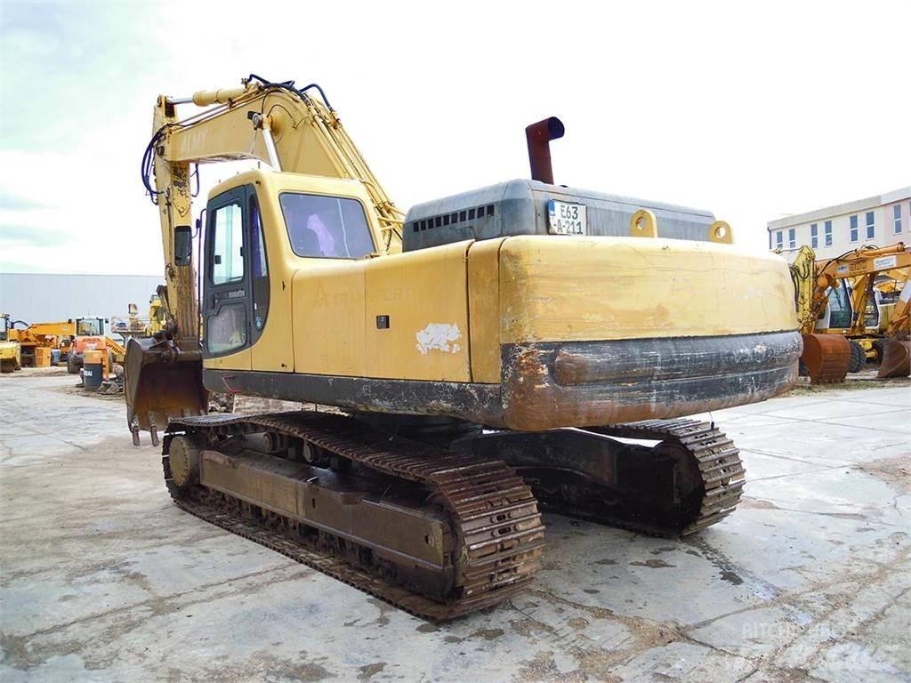 Komatsu PC340 履带挖掘机