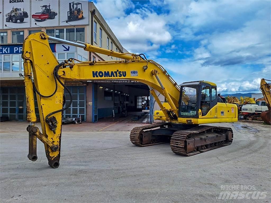 Komatsu PC340NLC-7K 履带挖掘机