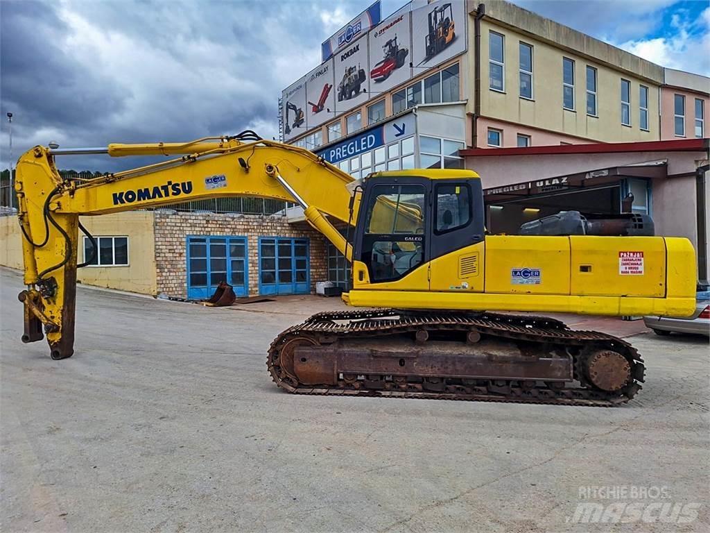 Komatsu PC340NLC-7K 履带挖掘机