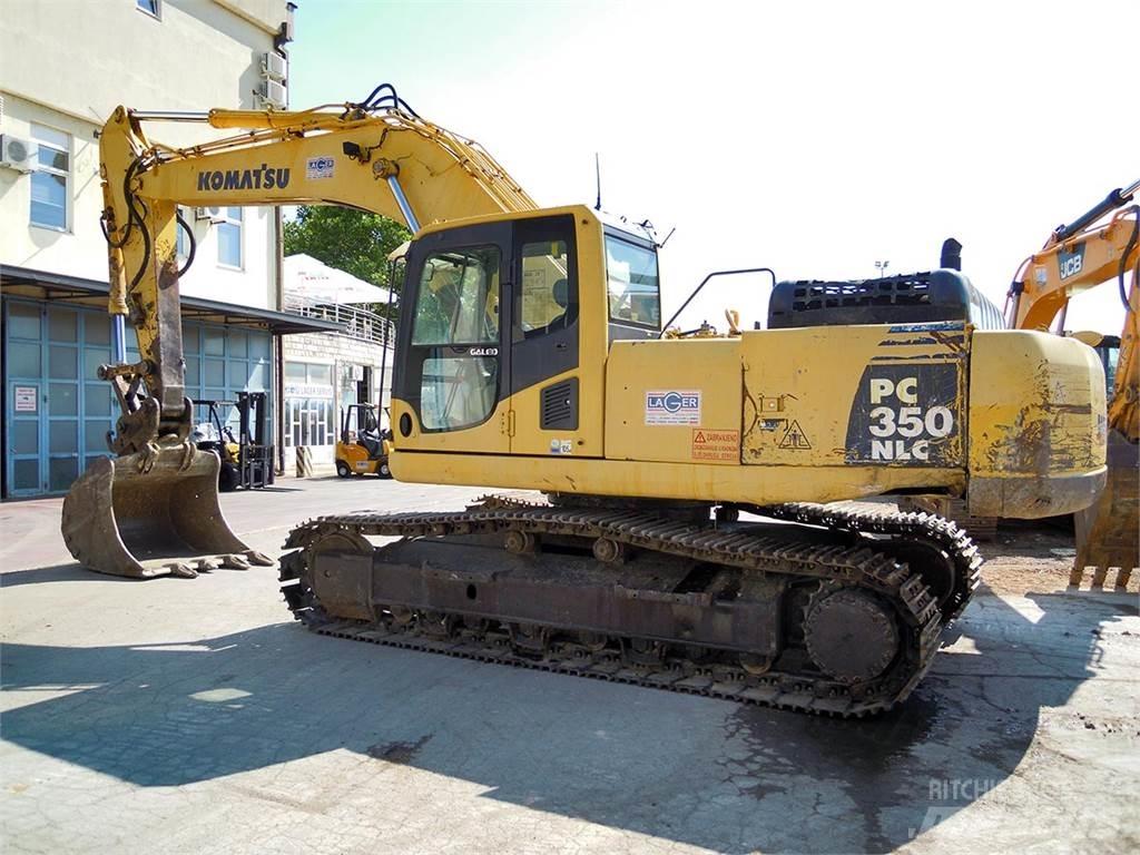Komatsu PC350 NLC-8 其他组件