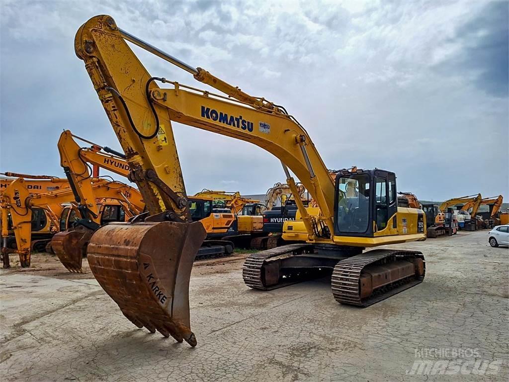 Komatsu PC350LC-8 履带挖掘机