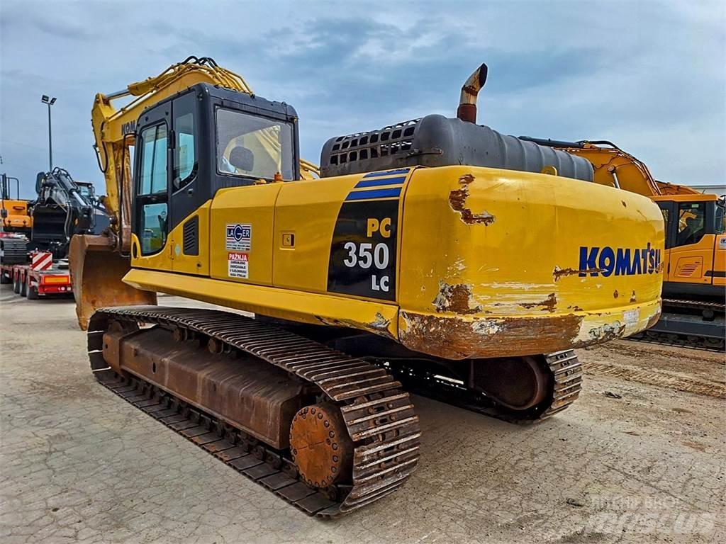 Komatsu PC350LC-8 履带挖掘机