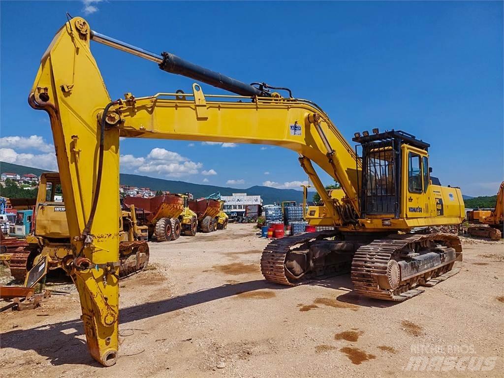 Komatsu PC400LC 履带挖掘机