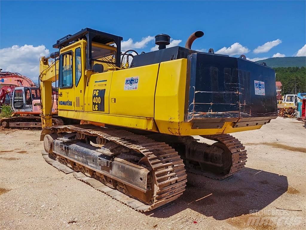 Komatsu PC400LC 履带挖掘机