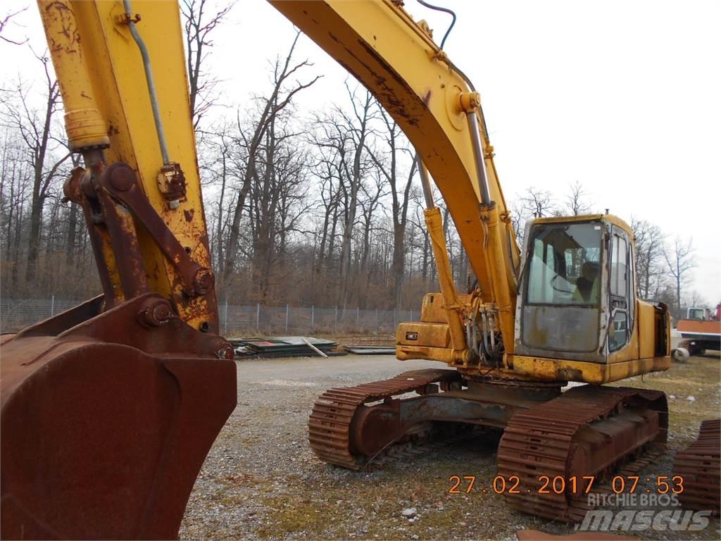 Komatsu PC400LC-5 履带挖掘机