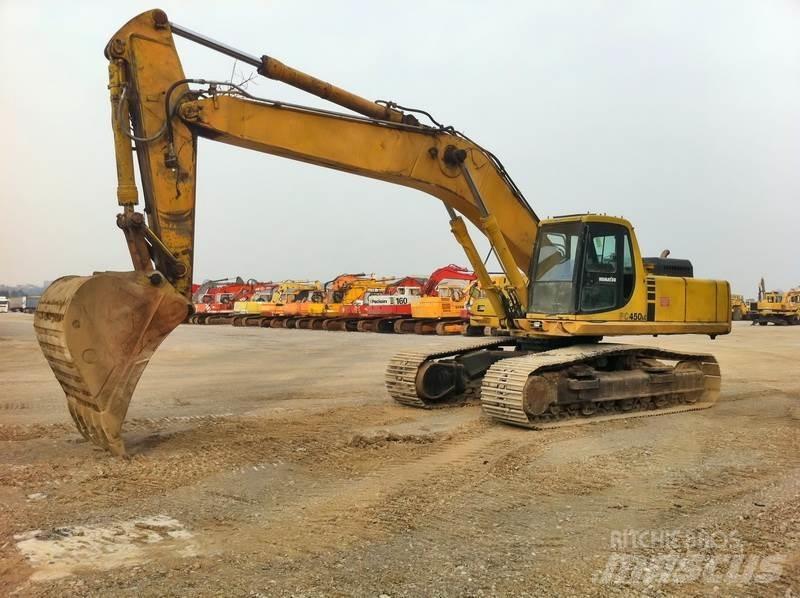 Komatsu PC450LC-6 履带挖掘机
