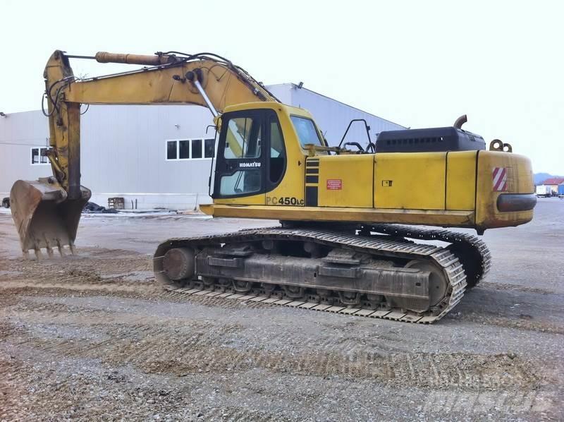 Komatsu PC450LC-6 履带挖掘机