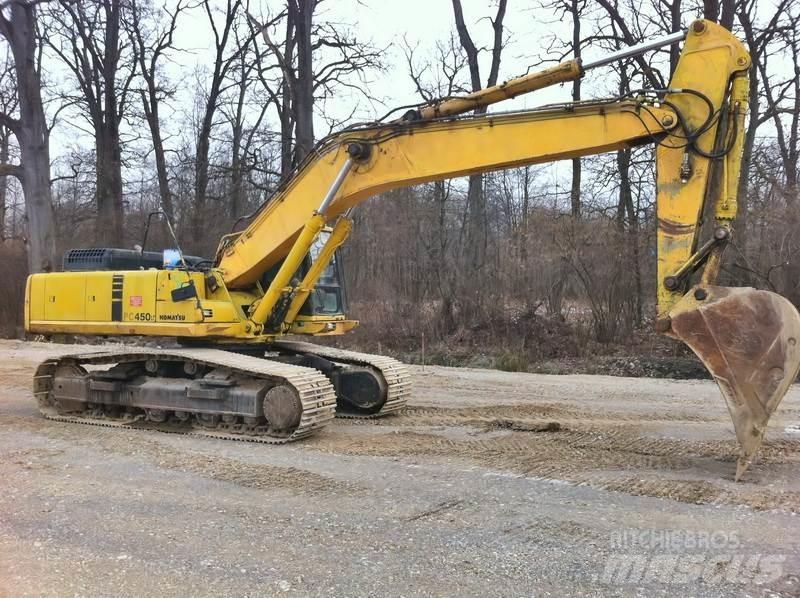 Komatsu PC450LC-6 履带挖掘机