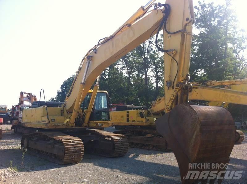 Komatsu PC450LC-6 履带挖掘机