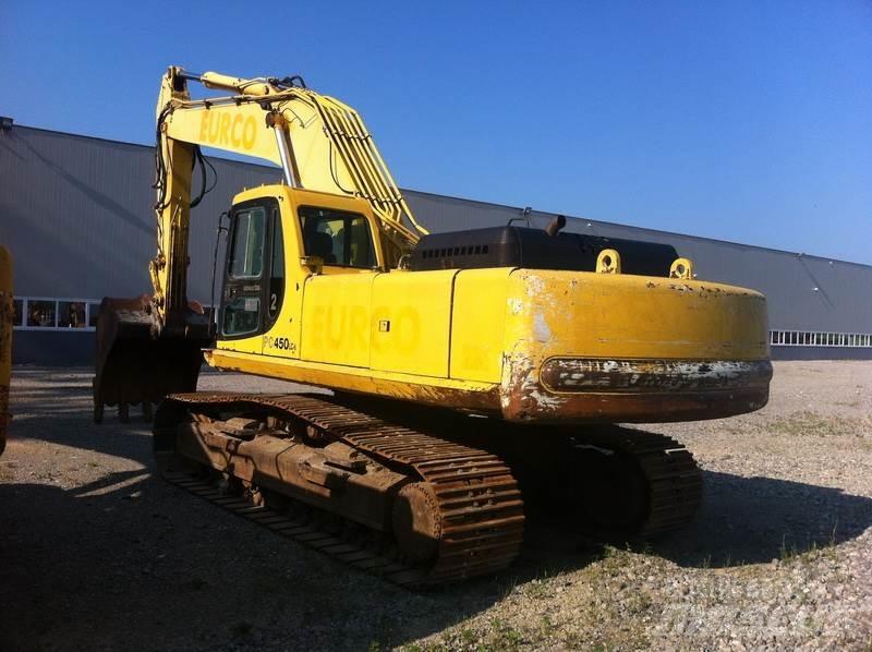 Komatsu PC450LC-6 履带挖掘机