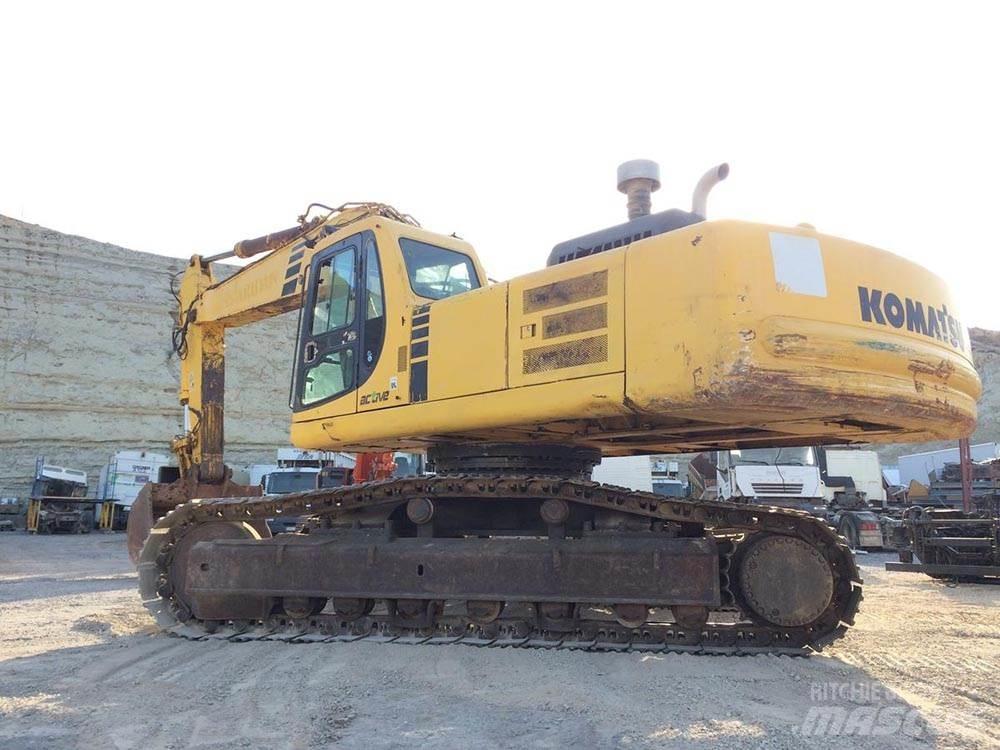 Komatsu PC450LC-6K 履带挖掘机